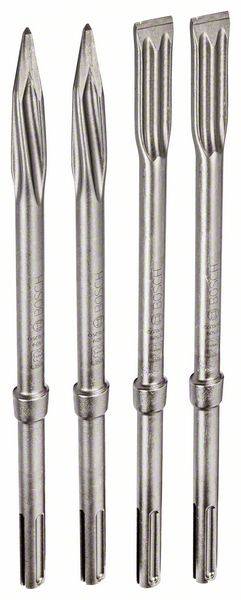 Bosch Accessories 2607017368 SDS-Max-Meißel-Set RTec 400mm 2x Flachmeißel, 2x Spitzmeißel Véső készl
