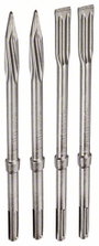Bosch Accessories 2607017368 SDS-Max-Meißel-Set RTec 400mm 2x Flachmeißel, 2x Spitzmeißel Véső készl bélyegkép