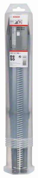 Bosch Accessories 2607017368 SDS-Max-Meißel-Set RTec 400mm 2x Flachmeißel, 2x Spitzmeißel Véső készl 2. kép