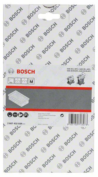 Bosch Accessories 2607432034 Lamellás szűrő 1 db 2. kép