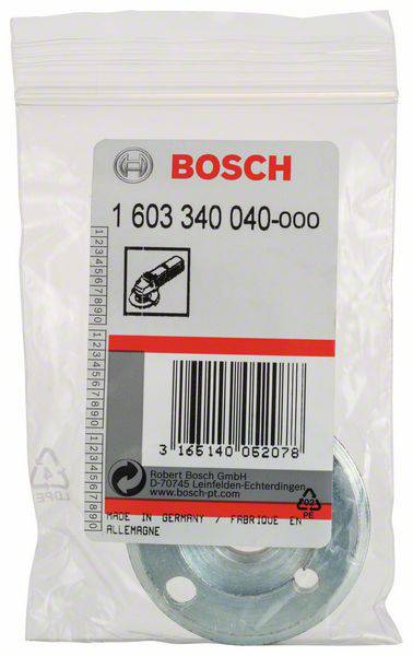 A sarokcsiszoló szorítóanyaga Bosch Accessories 1603340040 2. kép