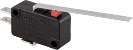 TRU COMPONENTS TC-9122140 Mikrokapcsoló 250 V/AC 5 A 1 x BE/(BE) Nyomó 1 db