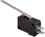TRU COMPONENTS TC-9122140 Mikrokapcsoló 250 V/AC 5 A 1 x BE/(BE) Nyomó 1 db 2. bélyegkép