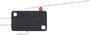 TRU COMPONENTS TC-9122140 Mikrokapcsoló 250 V/AC 5 A 1 x BE/(BE) Nyomó 1 db 3. bélyegkép