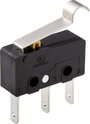 TRU COMPONENTS TC-9122124 Mikrokapcsoló 250 V/AC 5 A 1 x BE/(BE) Nyomó 1 db bélyegkép