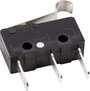 TRU COMPONENTS TC-9122124 Mikrokapcsoló 250 V/AC 5 A 1 x BE/(BE) Nyomó 1 db 3. bélyegkép