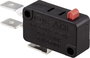 Mikrokapcsoló 250 V/AC 16 A 1x BE/(BE) nyomó, TRU Components TC-9122116 bélyegkép