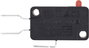 Mikrokapcsoló 250 V/AC 16 A 1x BE/(BE) nyomó, TRU Components TC-9122116 3. bélyegkép