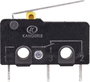 TRU COMPONENTS TC-9122112 Mikrokapcsoló 250 V/AC 5 A 1 x BE/(BE) Nyomó 1 db 2. bélyegkép