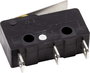 TRU COMPONENTS TC-9122112 Mikrokapcsoló 250 V/AC 5 A 1 x BE/(BE) Nyomó 1 db 3. bélyegkép