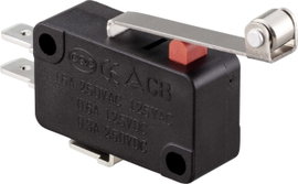 TRU COMPONENTS TC-9134628 Mikrokapcsoló 250 V/AC 16 A 1 x BE/(BE) Nyomó 1 db