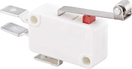 TRU COMPONENTS TC-9134624 Mikrokapcsoló 250 V/AC 16 A 1 x BE/(BE) Nyomó 1 db