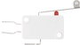 TRU COMPONENTS TC-9134624 Mikrokapcsoló 250 V/AC 16 A 1 x BE/(BE) Nyomó 1 db 3. bélyegkép