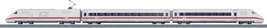 H0 induló vasútmodell készlet ICE 2 a DB AG-től, Märklin 29792