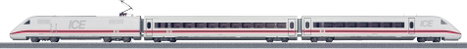 H0 induló vasútmodell készlet ICE 2 a DB AG-től, Märklin 29792