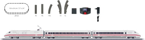 H0 induló vasútmodell készlet ICE 2 a DB AG-től, Märklin 29792 2. kép