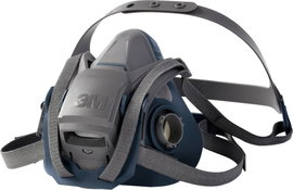 3M 6501QL Légzésvédő félmaszk ohne Filter Méret: S EN 140 DIN 140