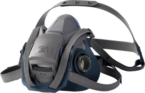 3M 6501QL Légzésvédő félmaszk ohne Filter Méret: S EN 140 DIN 140