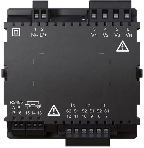 Janitza UMG 96RM-P LN: 10-300 VAC, LL: 18-520 VAC 2. kép