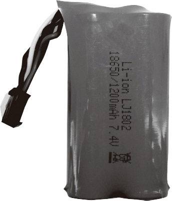 Absima Akkucsomag, LiIon 7.4 V 1200 mAh