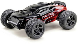 Absima Power Fekete/piros 1:14 RC modellautó Elektro Truggy 4WD RtR 2,4 GHz
