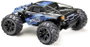Absima Truck Racing Fekete/kék 1:14 RC modellautó Elektro Monstertruck 4WD RtR 2,4 GHz 2. bélyegkép