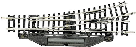 22261 N Fleischmann sín (ágy nélkül) Váltó, elektronikus, balos 112.6 mm 15 ° 362.6 mm