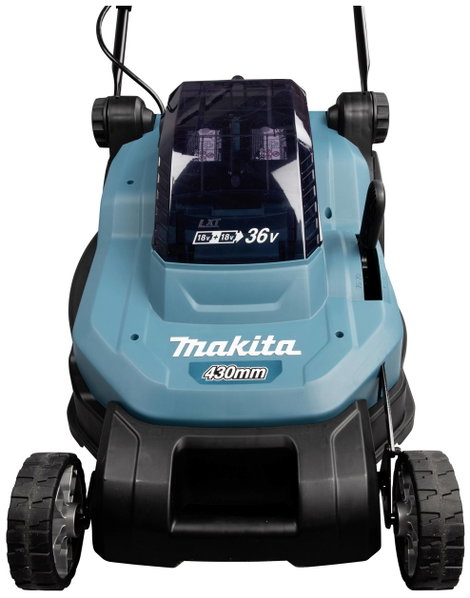 Makita Akku-Rasenmäher DLM432Z 2x18V solo ohne Akku, ohne Ladegerät Akku Fűnyíró Akku nélkül 18 V Vá 2. kép