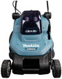 Makita Akku-Rasenmäher DLM432Z 2x18V solo ohne Akku, ohne Ladegerät Akku Fűnyíró Akku nélkül 18 V Vá 2. bélyegkép