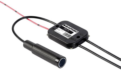 Blaupunkt Autó antenna adapter DIN 150 ohm, SMB dugó 2006017472609