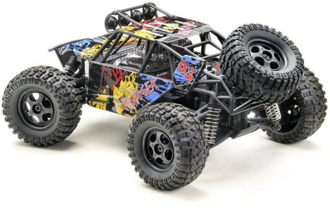 Absima Charger 1:14 RC modellautó Elektro Buggy 4WD RtR 2,4 GHz 2. kép