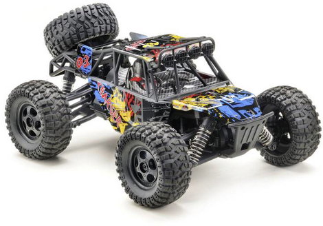 Absima Charger 1:14 RC modellautó Elektro Buggy 4WD RtR 2,4 GHz 3. kép