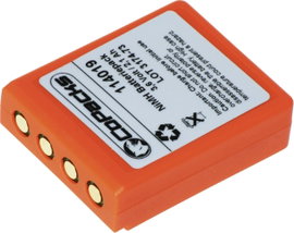 Copacks Távirányító akku 3.6 V 2100 mAh