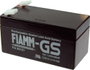 Fiamm Pb-12-1,2-4,8 Ólomakku 12 V 1.2 Ah Ólom-vlies (AGM) (Sz x Ma x Mé) 97 x 57 x 48 mm 4,8 mm-es l bélyegkép