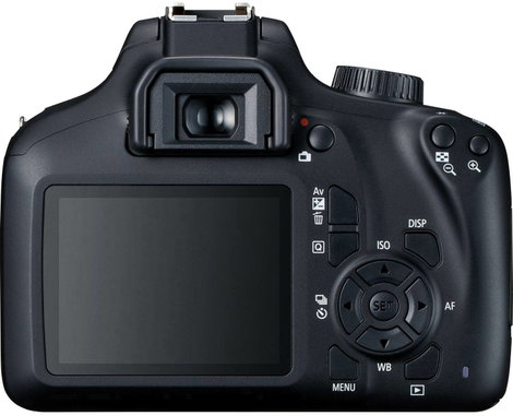 Canon EOS 4000D Kit 18-55mm III Digitális tükörreflexes fényképezőgép EF-S 18-55 mm IS II 18 Megapix 5. kép
