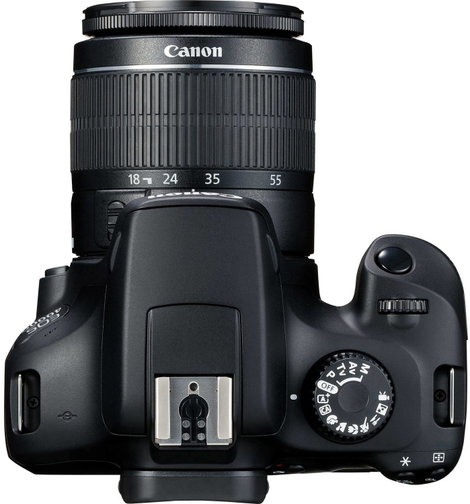 Canon EOS 4000D Kit 18-55mm III Digitális tükörreflexes fényképezőgép EF-S 18-55 mm IS II 18 Megapix 7. kép