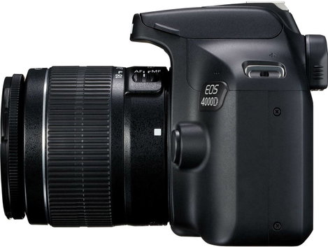 Canon EOS 4000D Kit 18-55mm III Digitális tükörreflexes fényképezőgép EF-S 18-55 mm IS II 18 Megapix 8. kép