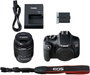Canon EOS 4000D Kit 18-55mm III Digitális tükörreflexes fényképezőgép EF-S 18-55 mm IS II 18 Megapix 9. bélyegkép