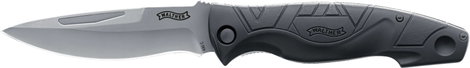 Walther Traditional Folding Knife 5.0755 Munkakés Tokkal Fekete