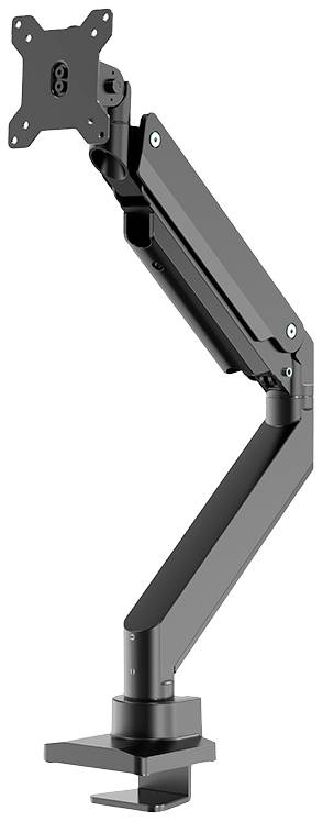 Neomounts NM-D775BLACKPLUS 1 részes Monitor asztali tartó 25,4 cm (10) - 124,5 cm (49) Forgatható, C 2. kép