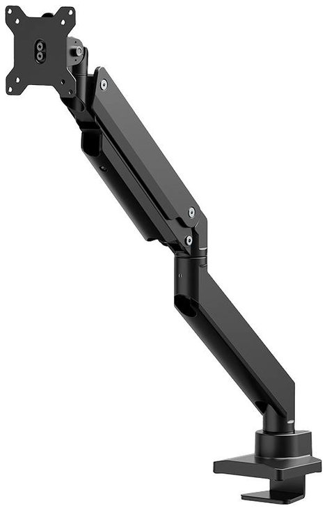 Neomounts NM-D775BLACKPLUS 1 részes Monitor asztali tartó 25,4 cm (10) - 124,5 cm (49) Forgatható, C 4. kép