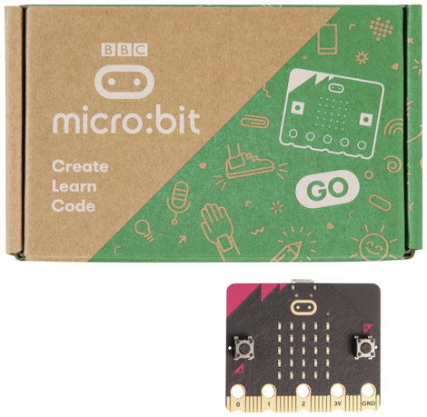Micro Bit készlet, micro:bit V2 Go Bundle MICROBIT2GOBOXED 4. kép