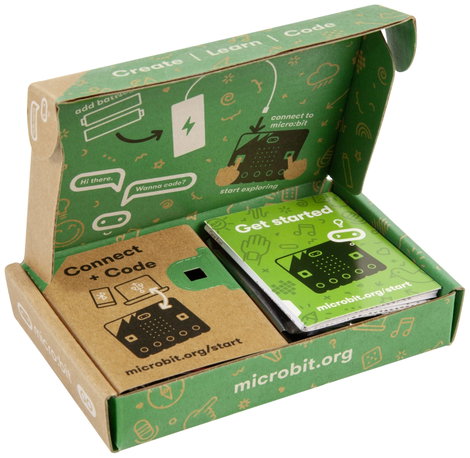 Micro Bit készlet, micro:bit V2 Go Bundle MICROBIT2GOBOXED 5. kép