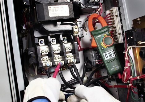 Extech MA440 Kézi multiméter, Lakatfogó digitális CAT III 600 V Kijelző (digitek): 4000 4. kép