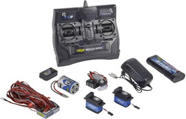 Carson Modellsport Reflex Stick Truck-Set Kézi távirányító 2,4 GHz Csatornák: 6 Vevővel