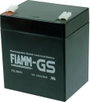Fiamm PB-12-4,5-4,8 Ólomakku 12 V 4.5 Ah Ólom-vlies (AGM) (Sz x Ma x Mé) 90 x 107 x 70 mm 4,8 mm-es bélyegkép