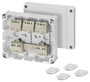 Hensel 4012591111290 Elosztó doboz halogénmentes, Plombálható (H x Sz) 139 mm x 119 mm 1 db bélyegkép