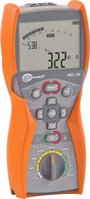 Sonel MIC-10 Szigetelésmérő műszer Kalibrált (ISO) 50 V, 100 V, 250 V, 500 V, 1000 V 10 GΩ 2. bélyegkép