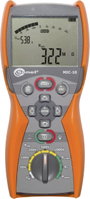 Sonel MIC-10 Szigetelésmérő műszer Kalibrált (ISO) 50 V, 100 V, 250 V, 500 V, 1000 V 10 GΩ 3. bélyegkép