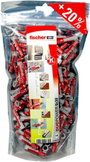 Fischer DUOPOWER 6 BigPack Tipli 30 mm 6 mm 536382 240 db 6. bélyegkép